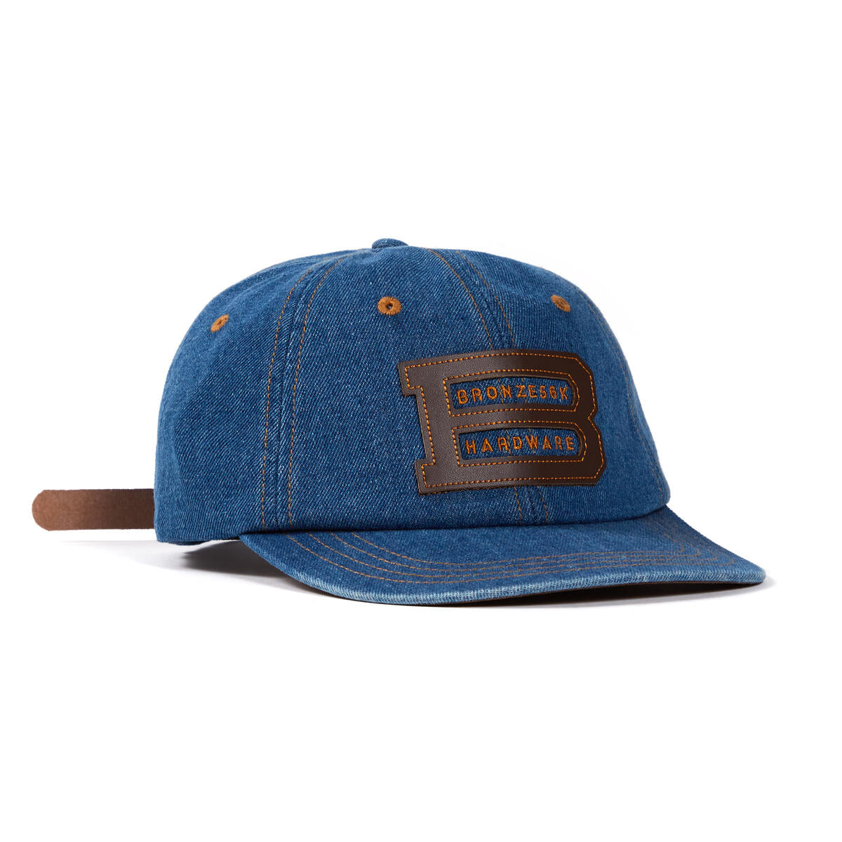 Bronze - XLB Denim Hat Blue
