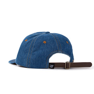 Bronze - XLB Denim Hat Blue