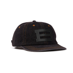 Bronze - XLB Denim Hat Black