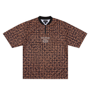 Bronze 56k Bike Jersey - (Brown)