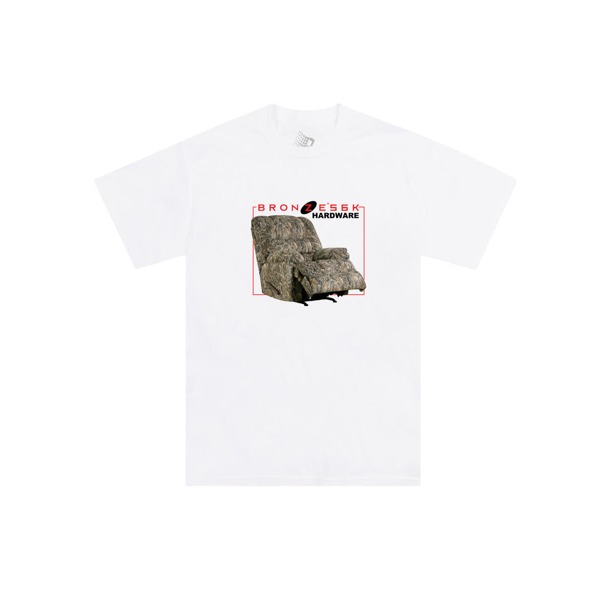 Bronze 56k Bron-Z-Boys Tee - (White)