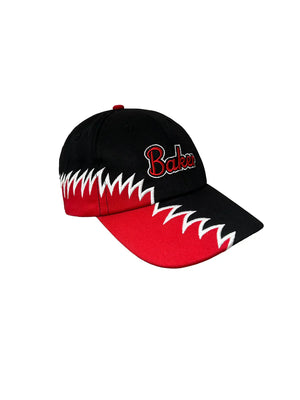 Baker Snap On Snapback - (Black/Red)