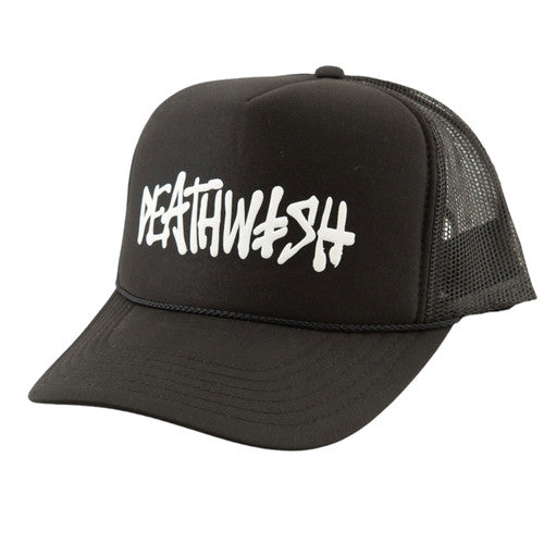 Deathwish OG Deathspray Trucker Hat - Black