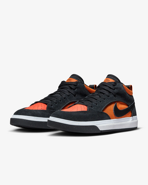 Nike SB React Leo (Black/Black-Orange-Electro Orange)