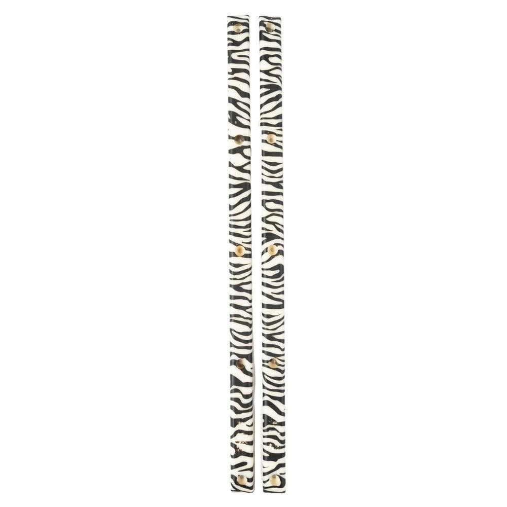 Pig Board Rails - Zebra