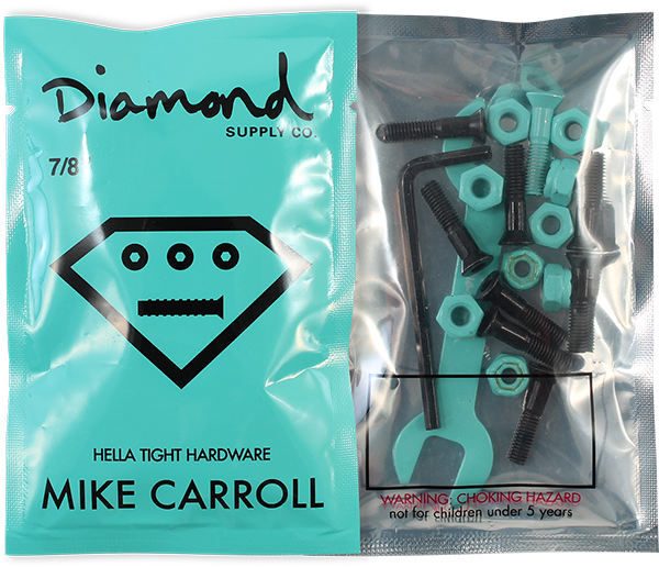 DIAMOND MIKE CARROLL 7/8" ALLEN HARDWARE