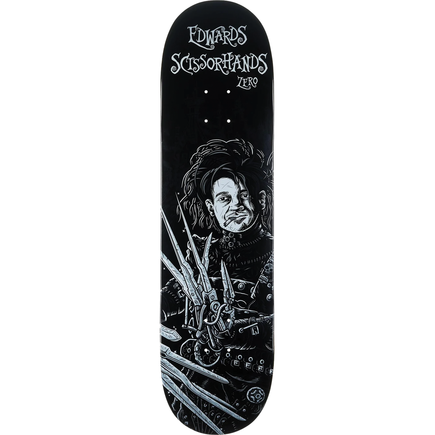 Zero Edwards Scissor-Hands Deck - (8.25/8.5)
