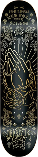 DGK Confession Goild Foil Deck-(8.5)