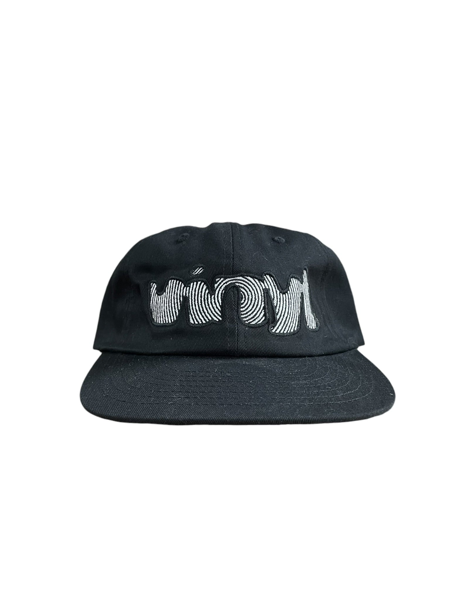 Vinyl Spiral Logo Hat Black