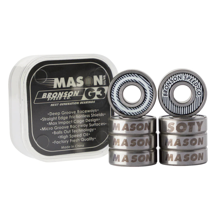 Bronson - Mason Pro G3 Bearings