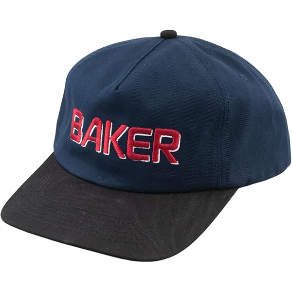 Baker T-2000 Snapback-(navy)