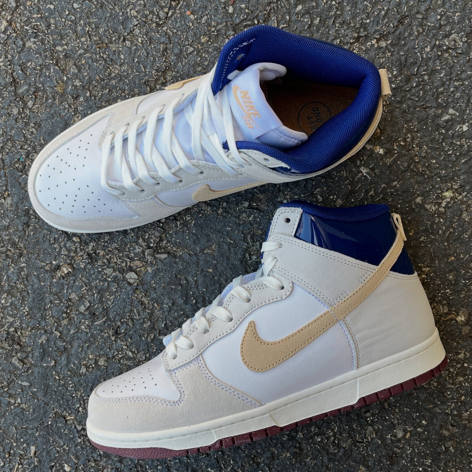 NIKE SB BEYOND DUNK HIGH
