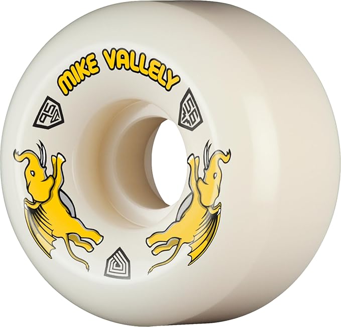 Powell Peralta Dragon Formula Yellow 95a Valley-(56x36mm)
