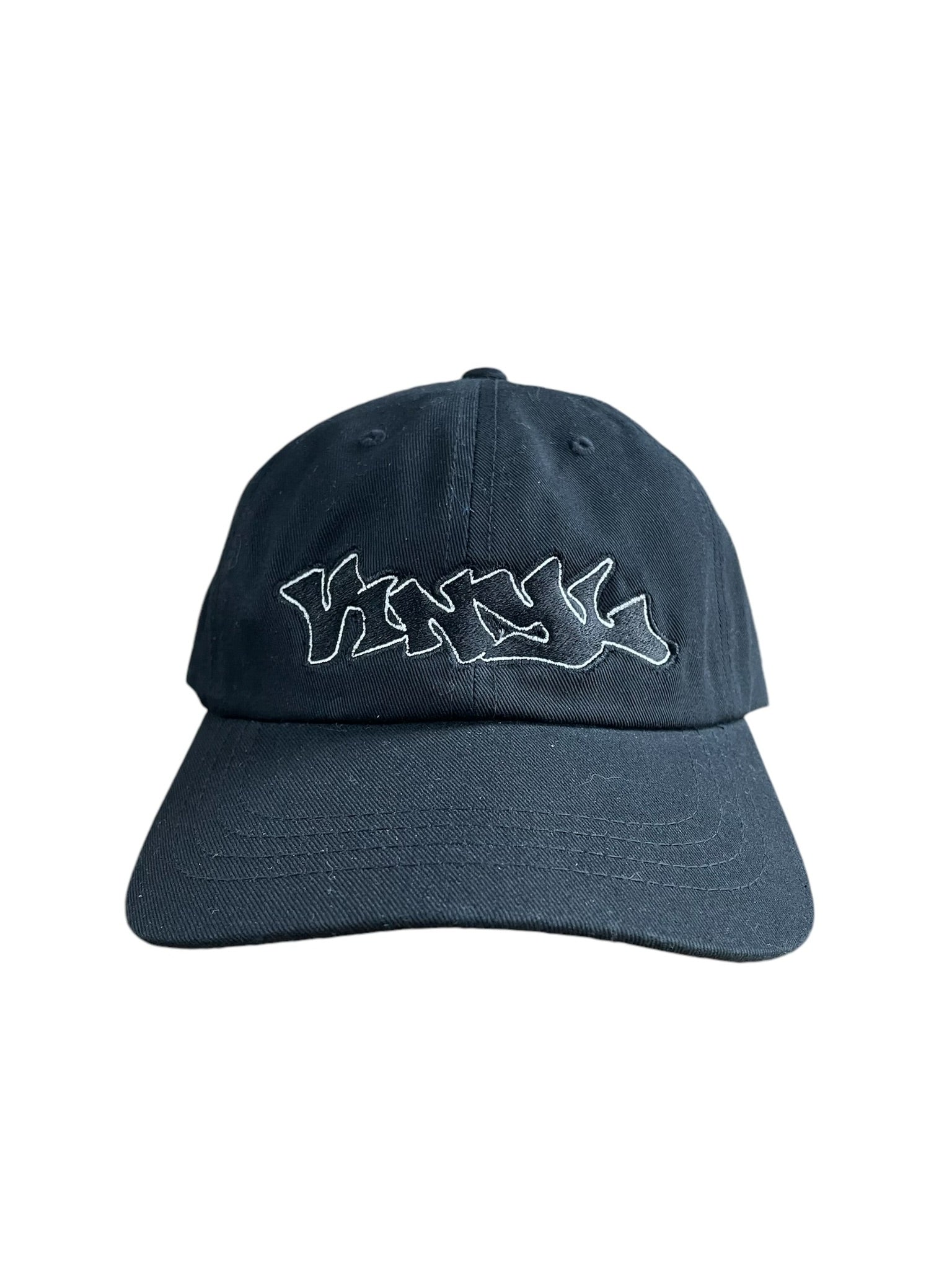 Vinyl Graffiti Dad Hat