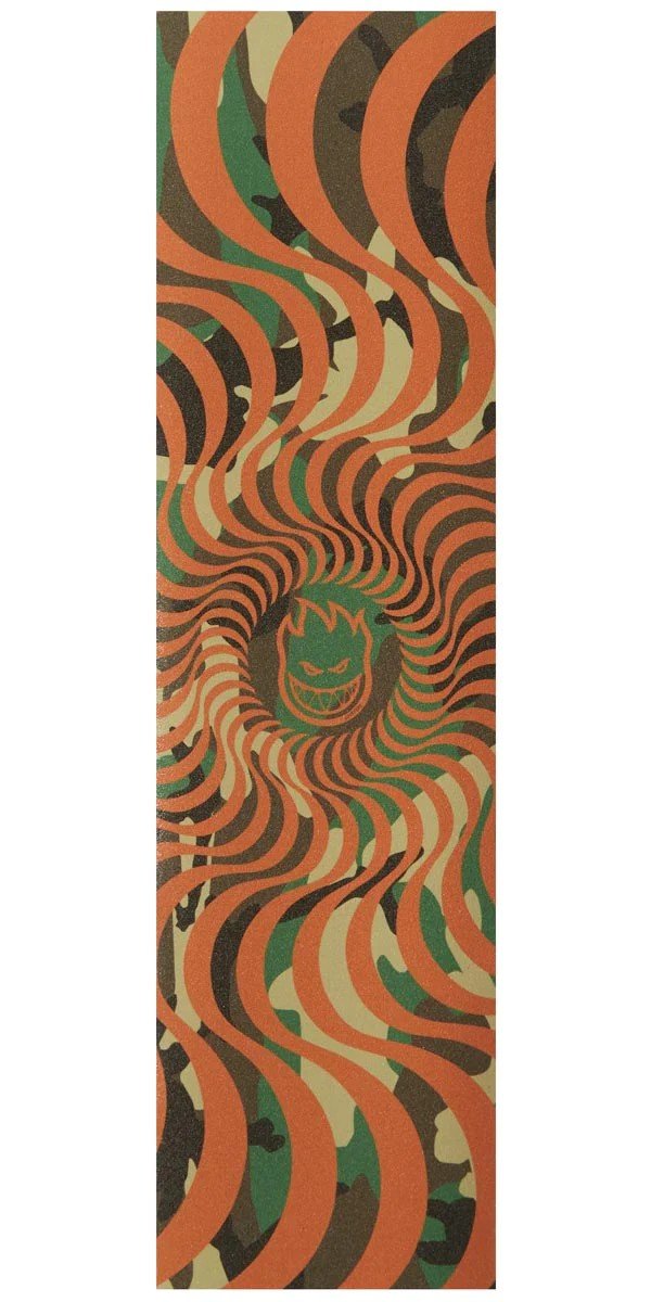 Spitfire Griptape - (Orange/Camo)