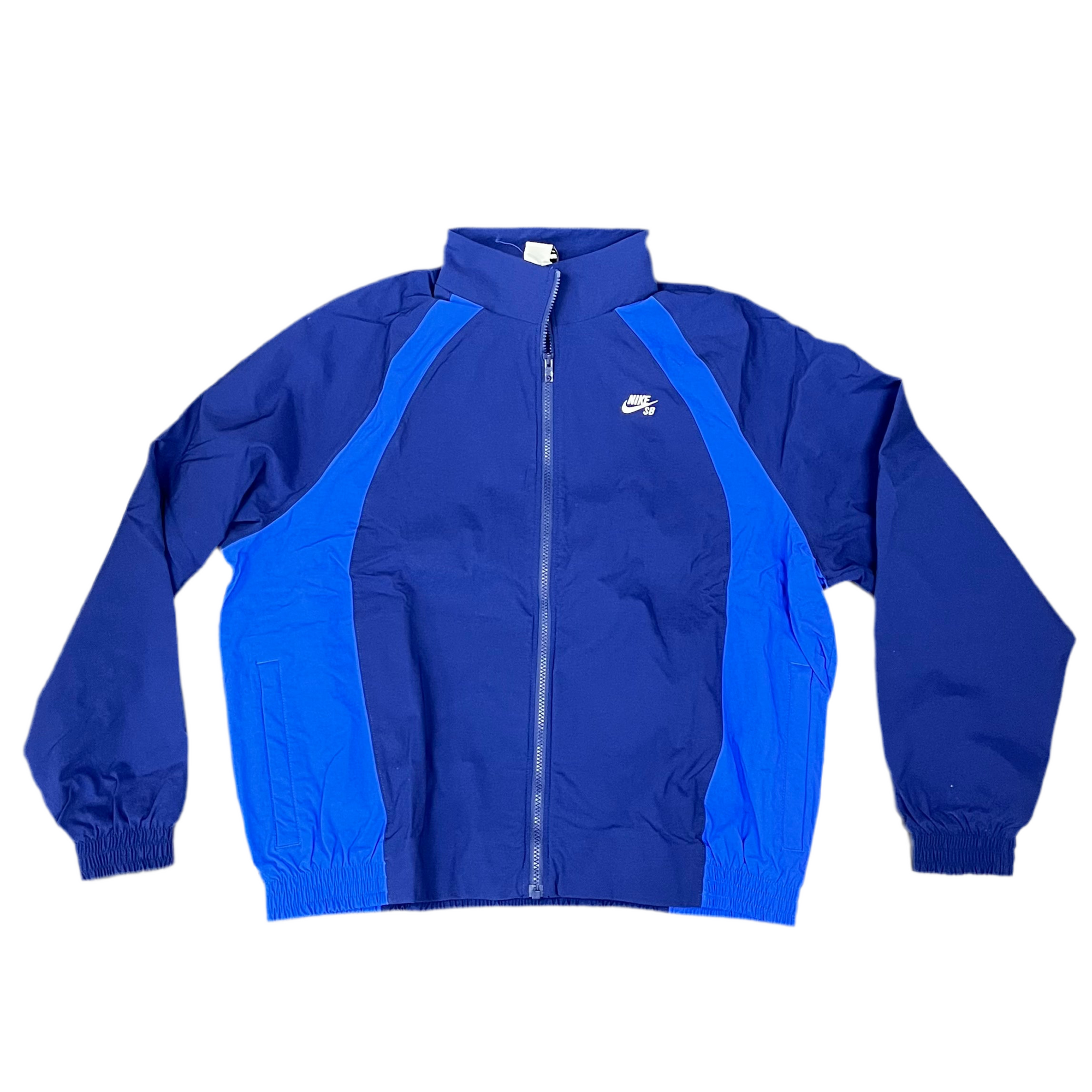 Nike SB Full-Zip Woven Skate Jacket - Blue