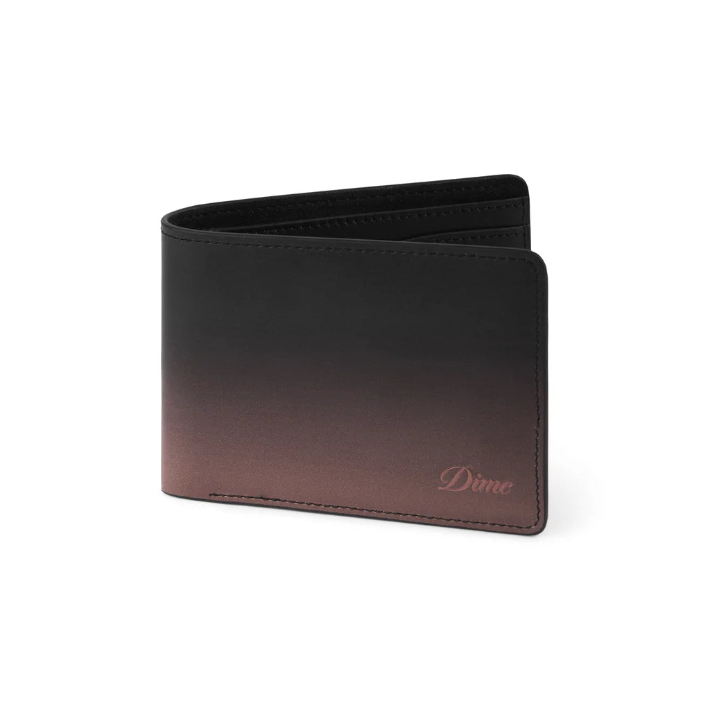 Dime Cursive Gradient Wallet - (Copper)