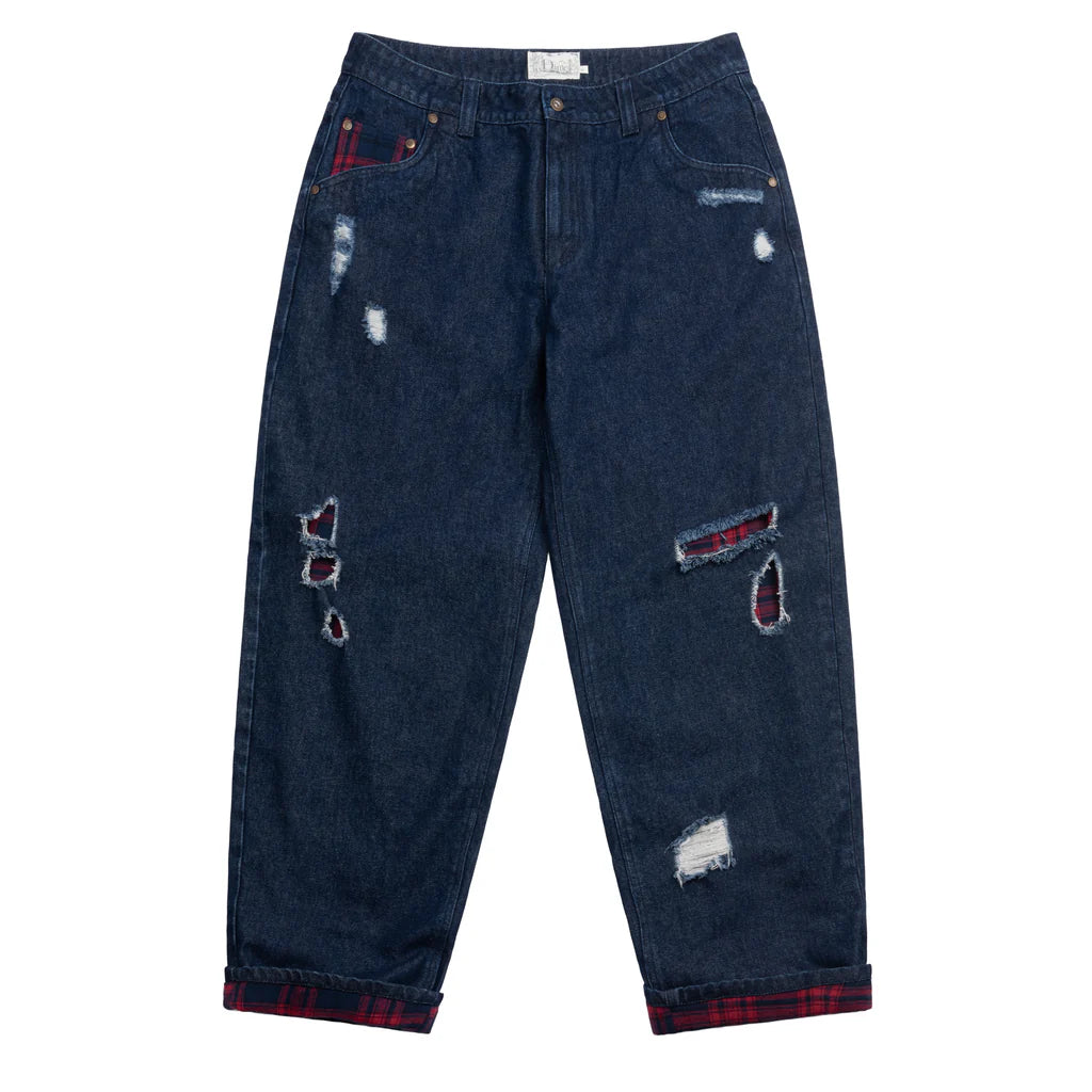 Dime Secret Baggy Denim Pants