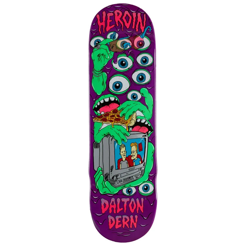 Heroin Dern Mutant or Die Deck - 8.75