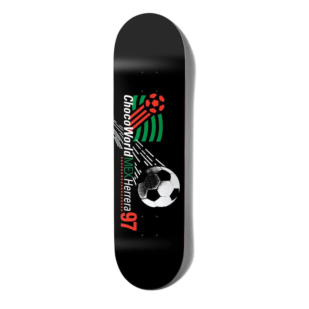 Chocolate Herrera Cup Deck (8.5 Twin)