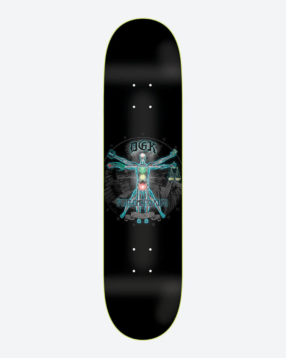 DGK Mystic TX Deck-(8.1)