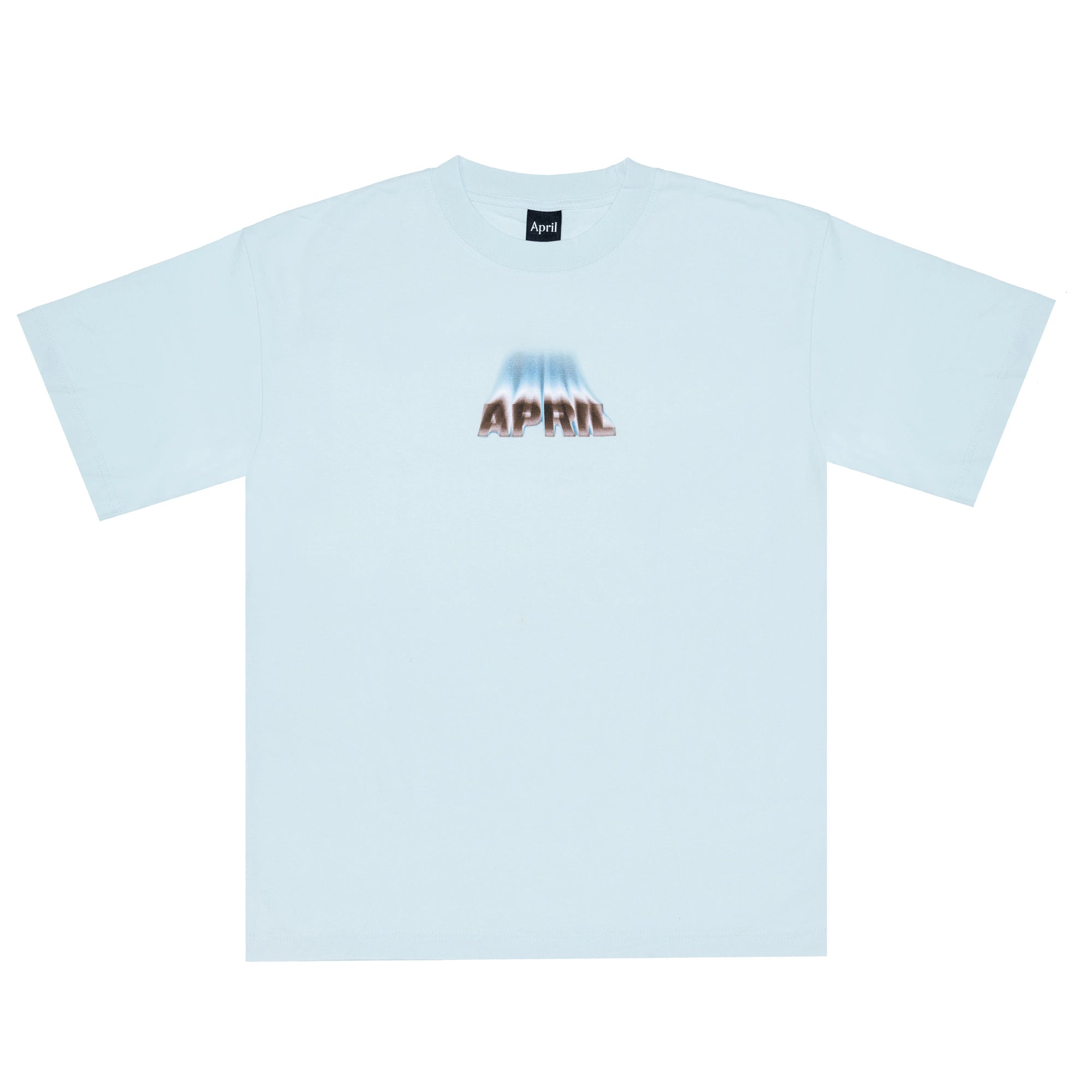 April Skateboards Dust Tee - (Seafoam)