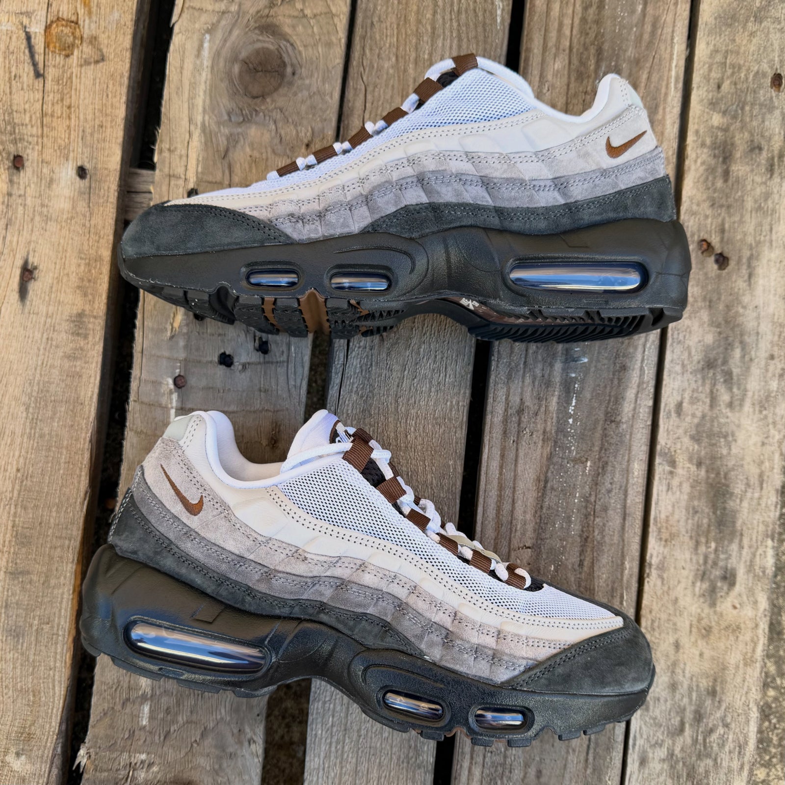 Nike SB Air Max 95 Cacao wow