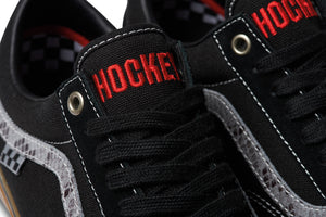 Vans X Hockey Skate Old Skool - Black/Gum