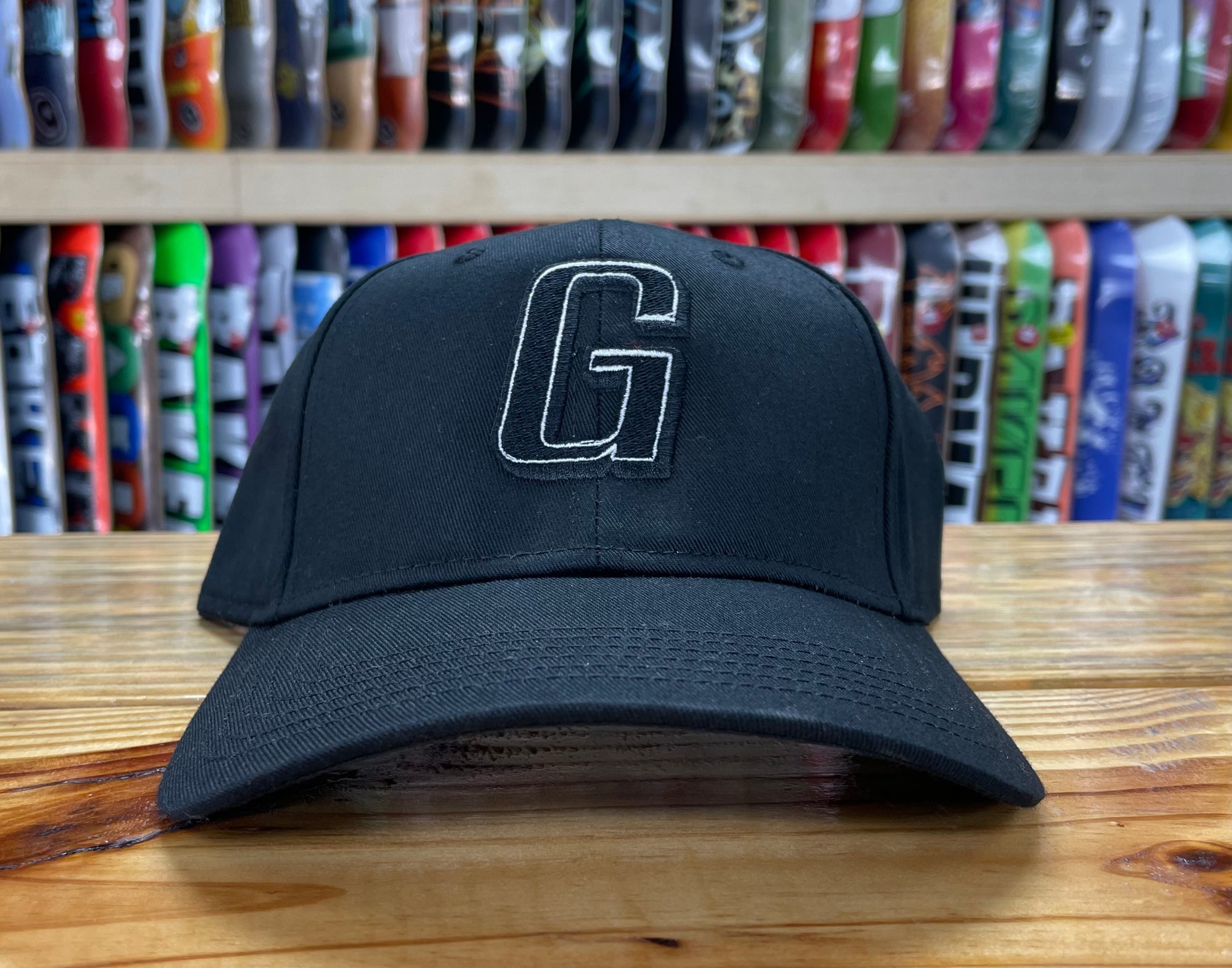 Geometric G Logo Hat - (Black)