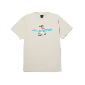 HUF X Bronze56k "Hang in There" S/S Tee - (Natural)