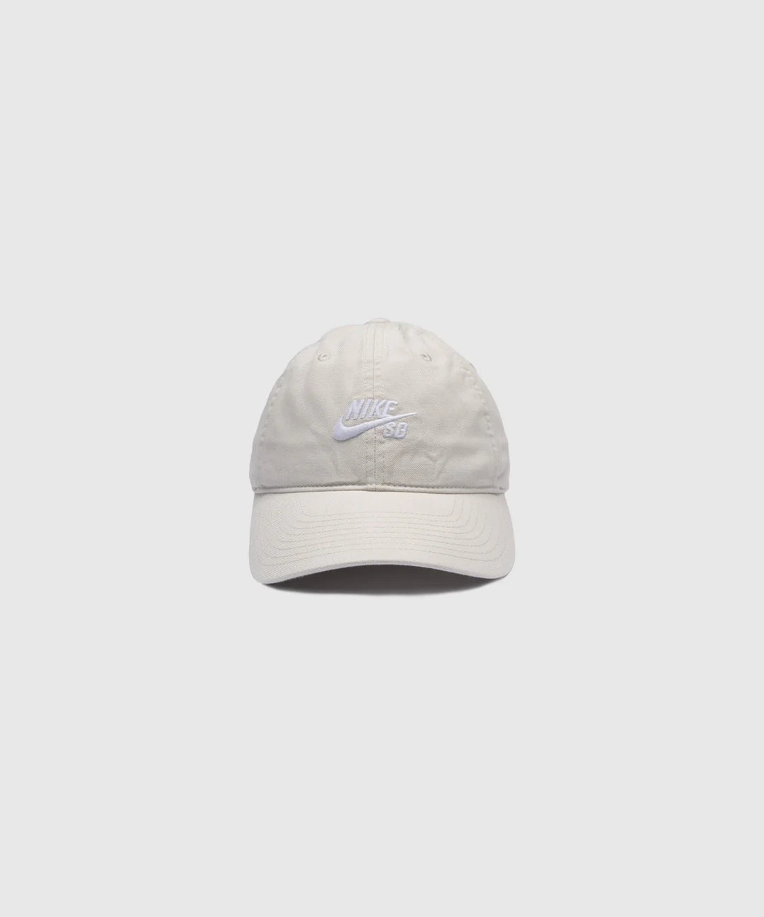 Nike Club Cap - (Light Bone/White)