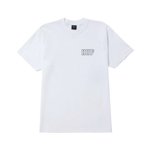 Huf Set H Tee - White