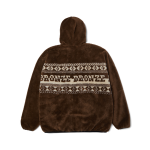 HUF X Bronze56k High Pile Fleece - (Brown)