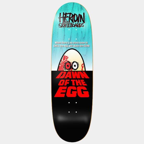 Heroin Skateboards Dawn Of The Egg Deck - (9.4)