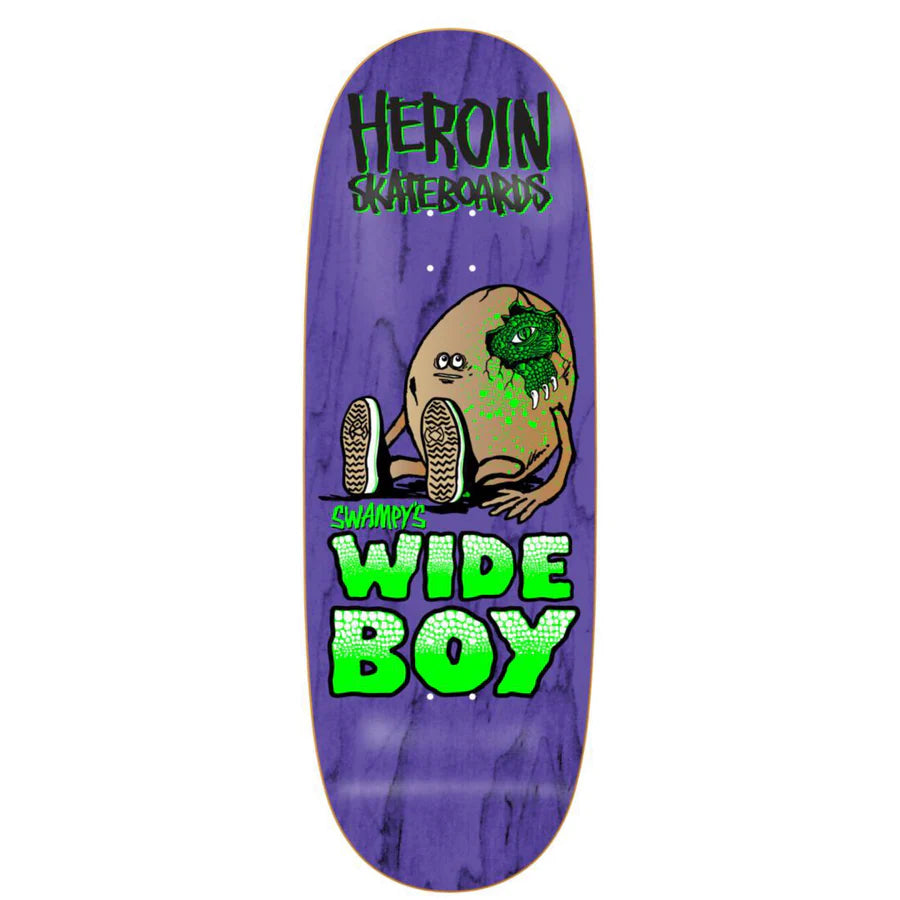 Heroin Swampy's Wide Boy - 10.75