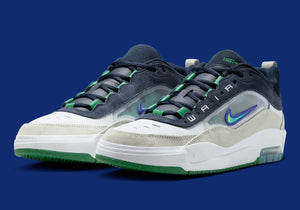 Nike SB Air Max Ishod - (white/persian violet/ obsidian/pine green) FB2393-101