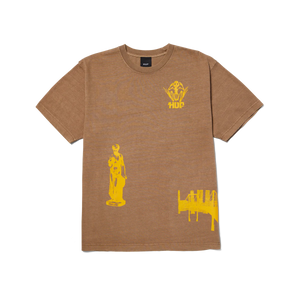 HUF Loosies Washed Tee - (Camel)