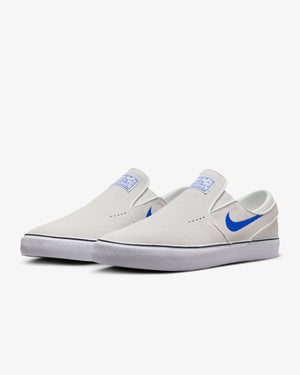 Nike SB Janoski+ Slip - (Summit White/Hyper Royal)