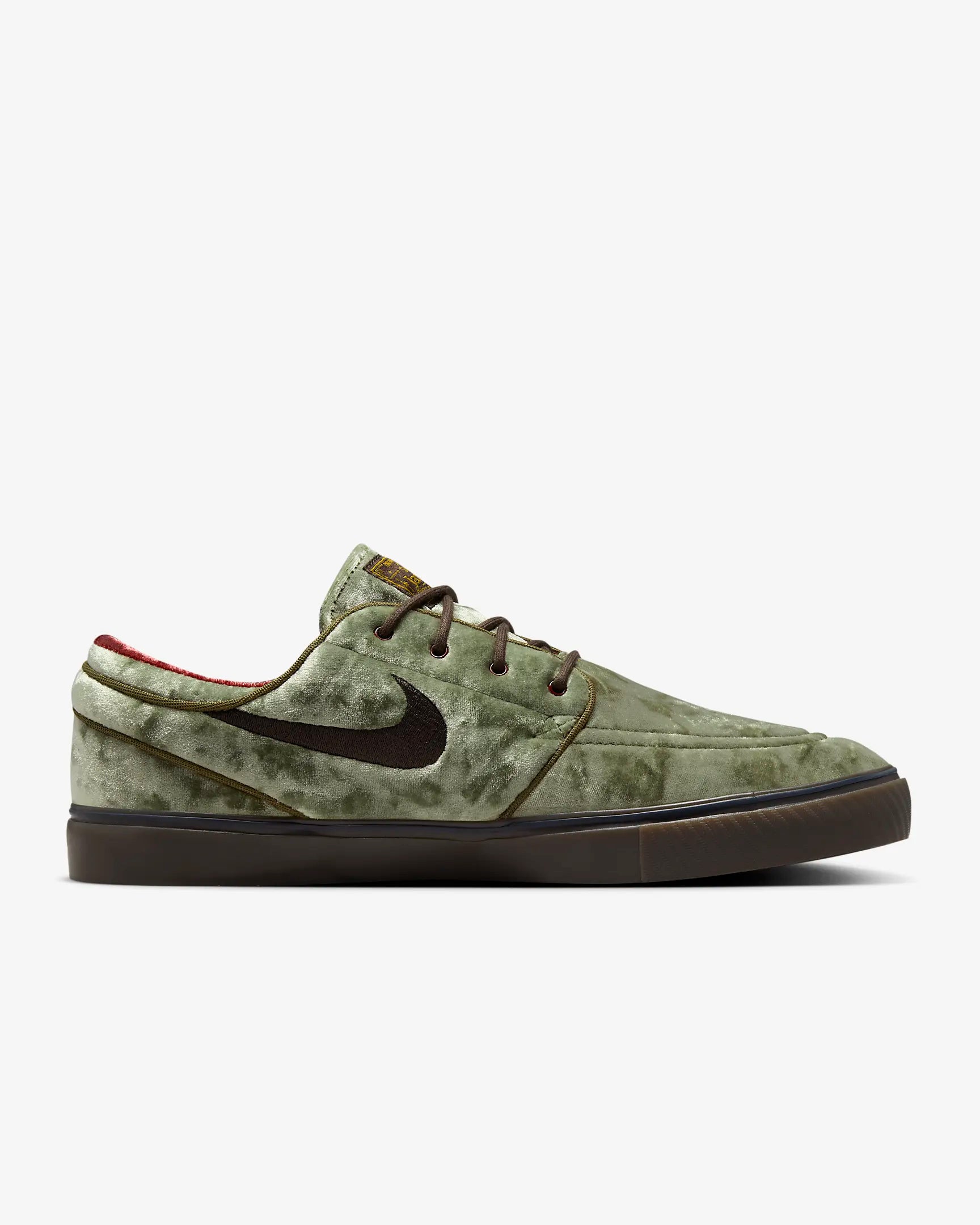 NIke Sb Zoom Janoski OG+ - (Medium Olive/Baroque Brown/Dark Team Red/Velvet Brown)