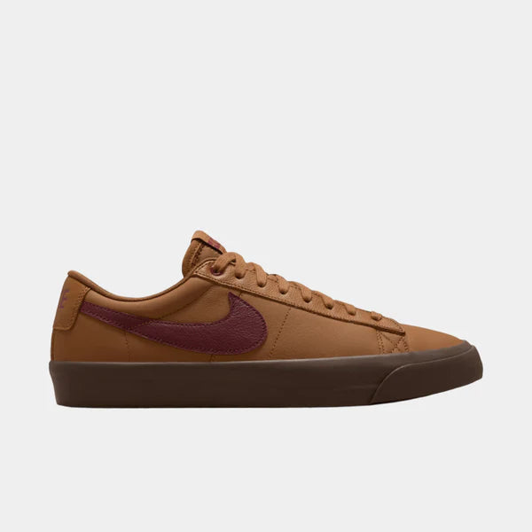 Nike SB Blazer Low Pro GT - (Tan/Team Red)