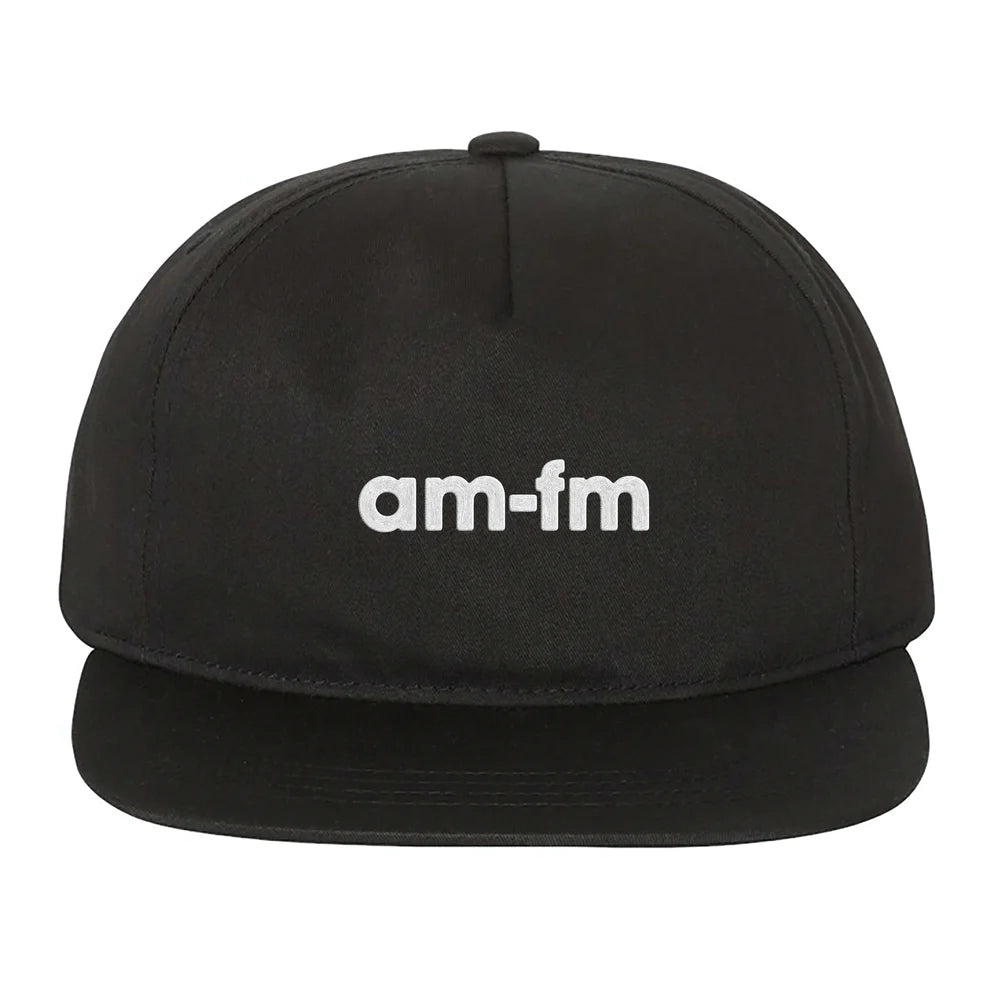AM-FM Og snapback- black