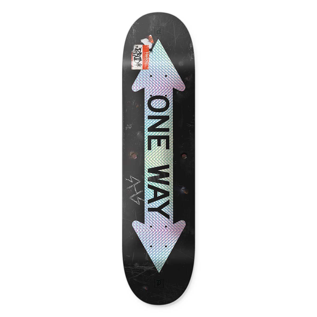 Primitive Rodriguez One Way Deck - (8.5)