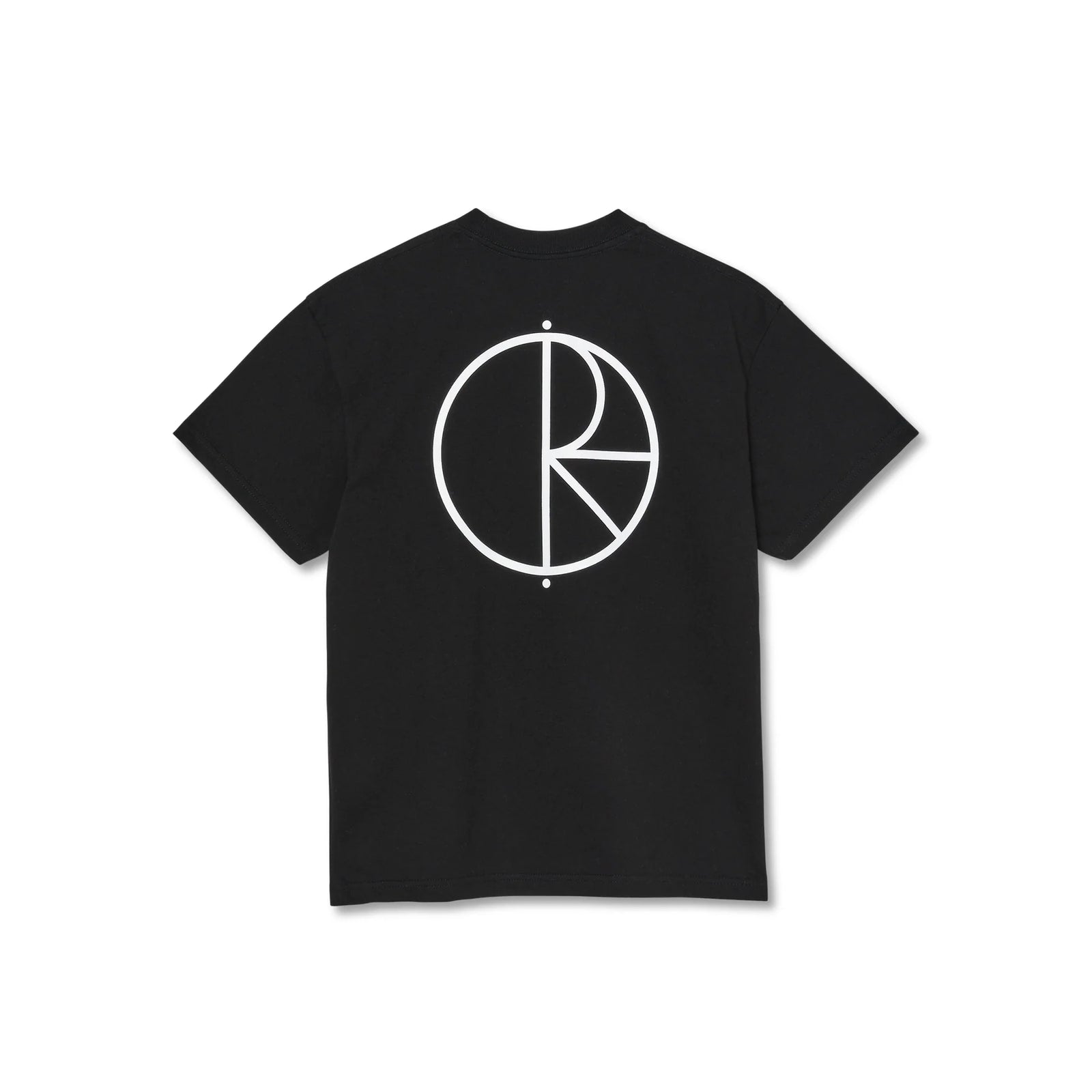 Polar Stroke Logo Tee Jr. - Black