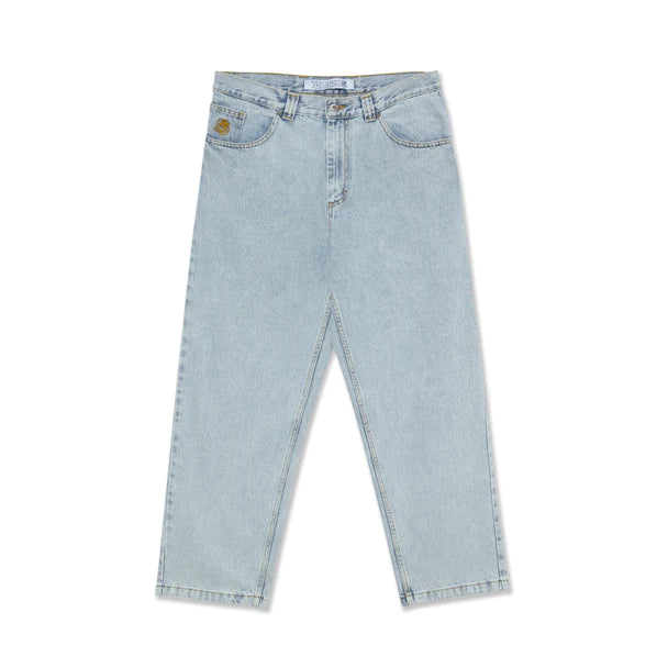 Polar Skate Co. ‘93! Denim Pants - (Light Blue)