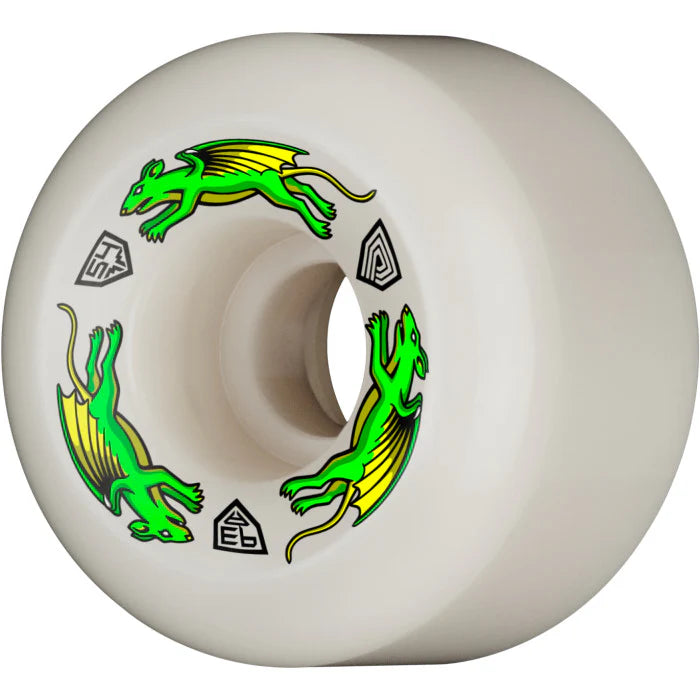 Powell Peralta Dragon Formula Wheels Nano Rat 93A 55mm x 35mm A2