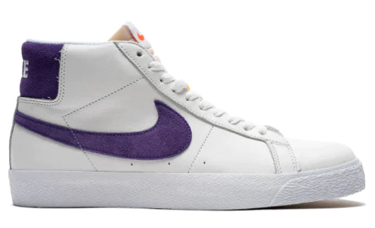 Nike SB ZOOM Blazer Mid ISO-(white/court purple)