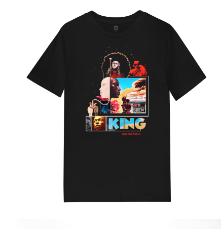 King Skateboards "Miles" Tee-(black)