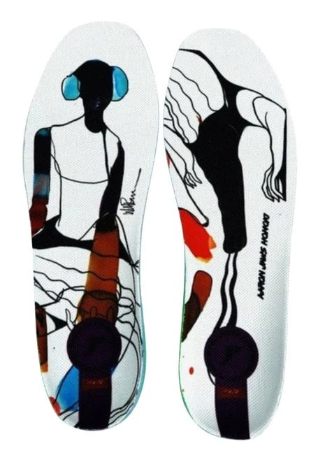 Kingfoam Elite Pro FP Insole Aaron "Jaws" Homoki (4-7.5)