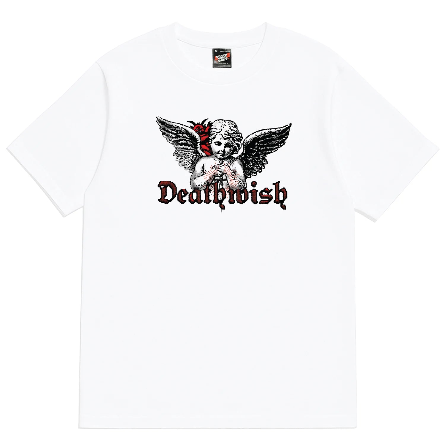 Deathwish Cherub T-Shirt - (White)