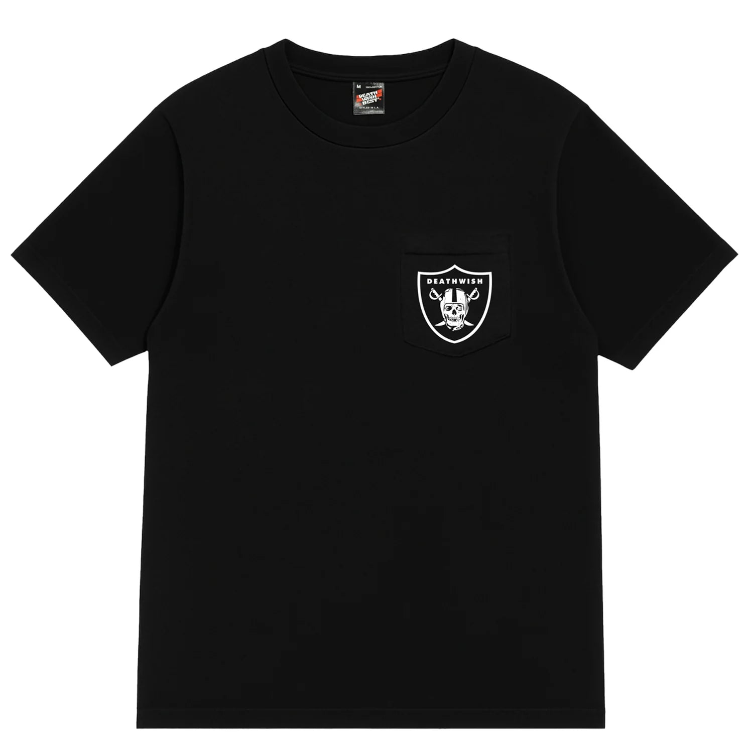 Deathwish Nation Pocket T-Shirt - (Black)